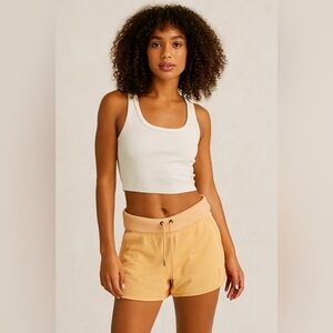Free People Roll Over Shorts - Size Medium